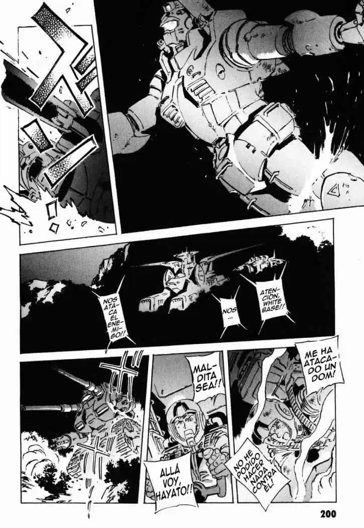 Mobile Suit Gundam THE ORIGIN - Capítulo 29 - Página 33 - LectorTMOo
