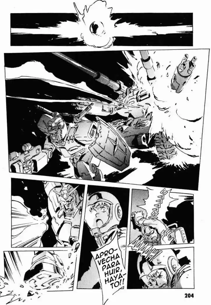 Mobile Suit Gundam THE ORIGIN - Capítulo 29 - Página 37 - LectorTMOo