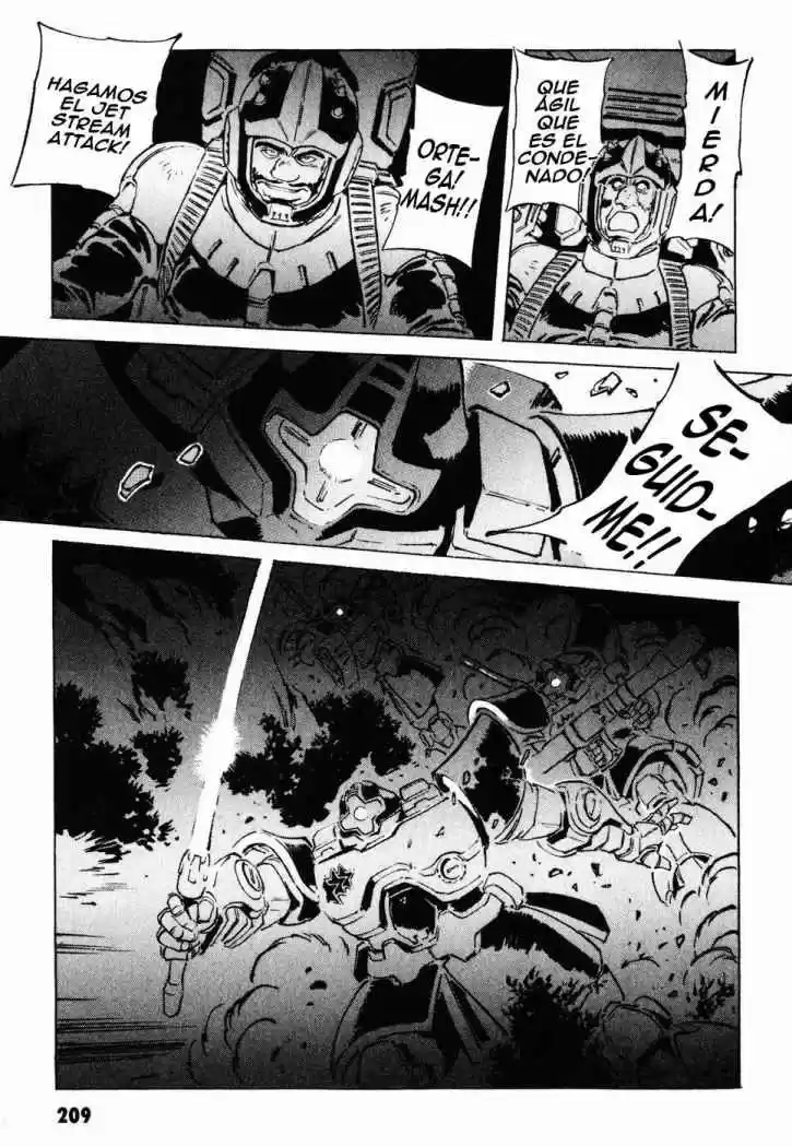 Mobile Suit Gundam THE ORIGIN - Capítulo 29 - Página 42 - LectorTMOo