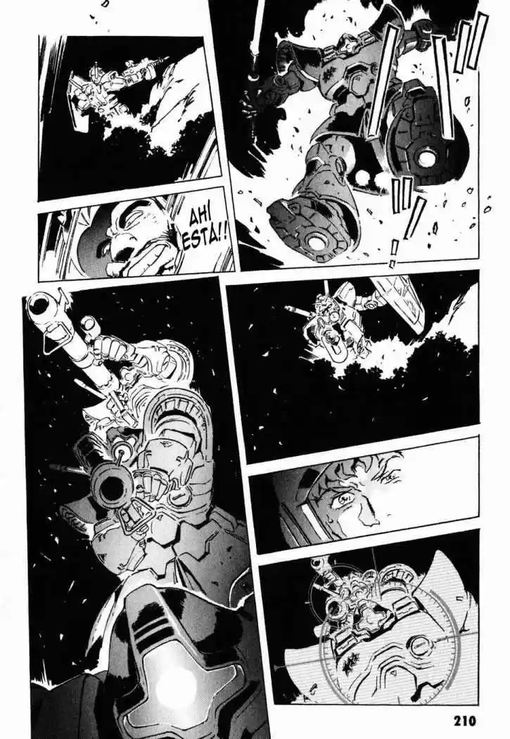 Mobile Suit Gundam THE ORIGIN - Capítulo 29 - Página 43 - LectorTMOo