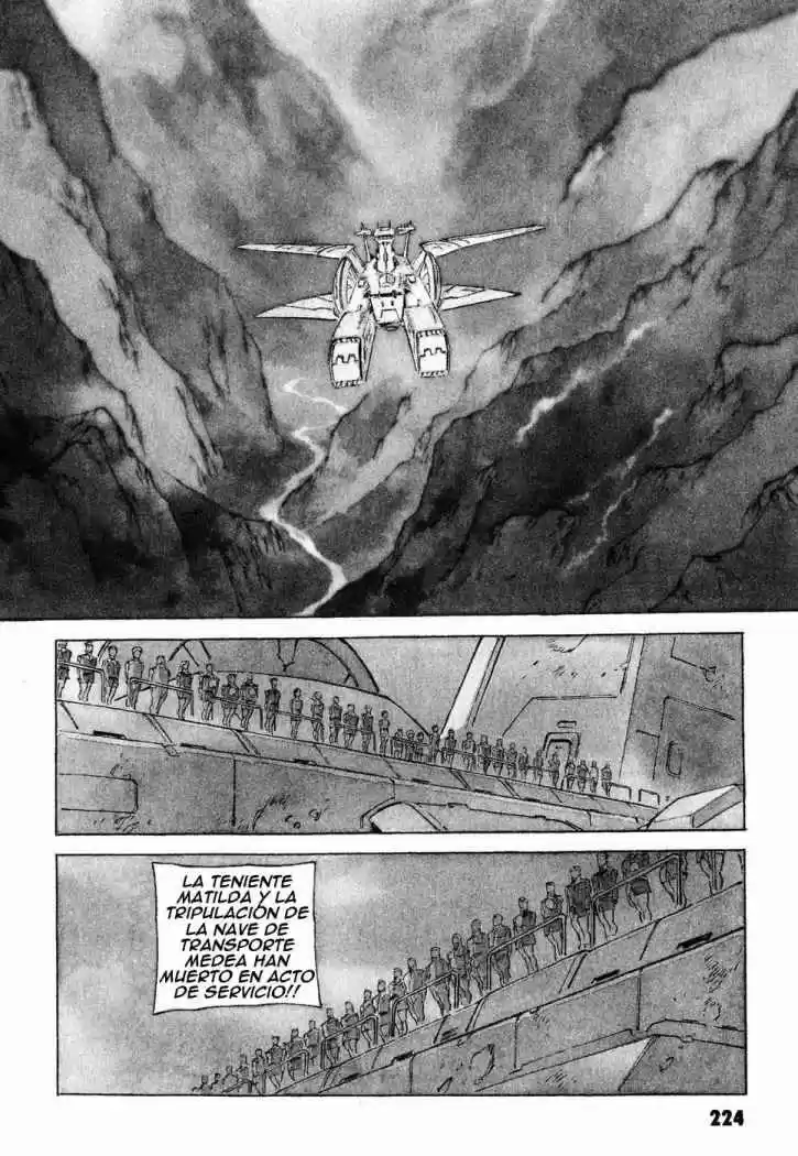 Mobile Suit Gundam THE ORIGIN - Capítulo 29 - Página 57 - LectorTMOo