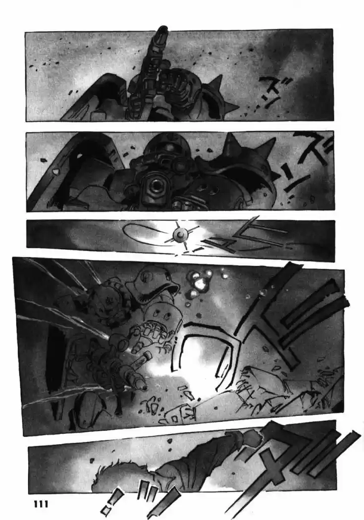 Mobile Suit Gundam THE ORIGIN - Capítulo 3 - Página 4 - LectorTMOo