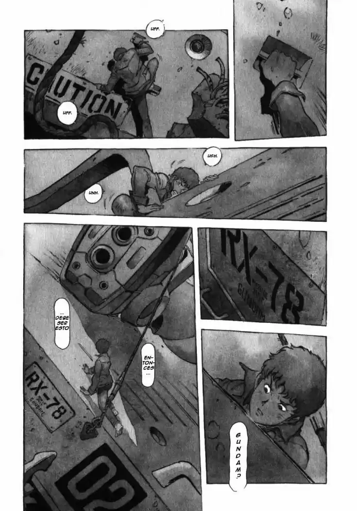 Mobile Suit Gundam THE ORIGIN - Capítulo 3 - Página 6 - LectorTMOo
