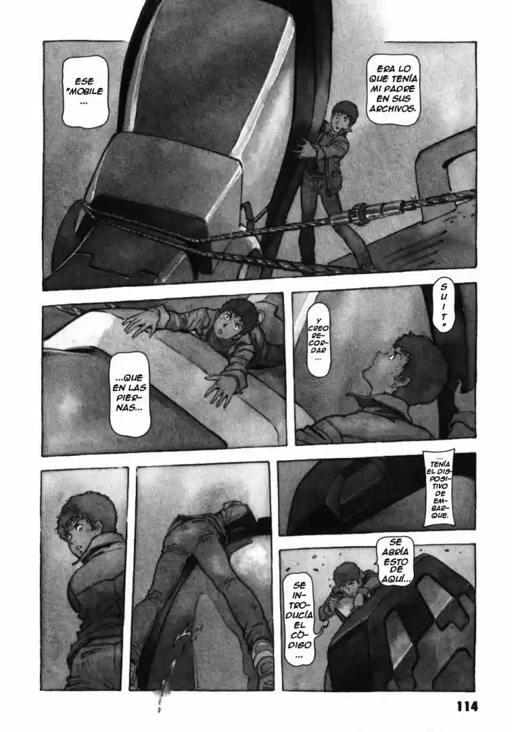 Mobile Suit Gundam THE ORIGIN - Capítulo 3 - Página 7 - LectorTMOo