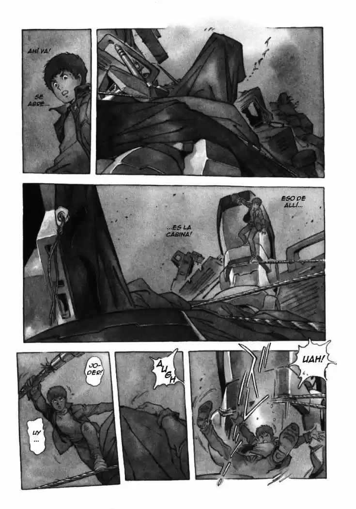 Mobile Suit Gundam THE ORIGIN - Capítulo 3 - Página 8 - LectorTMOo