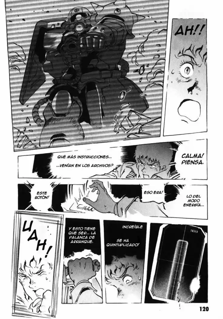 Mobile Suit Gundam THE ORIGIN - Capítulo 3 - Página 13 - LectorTMOo