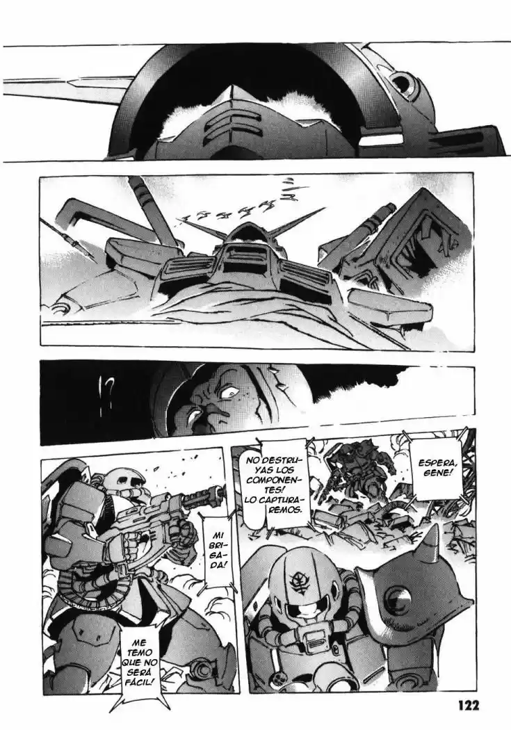 Mobile Suit Gundam THE ORIGIN - Capítulo 3 - Página 15 - LectorTMOo