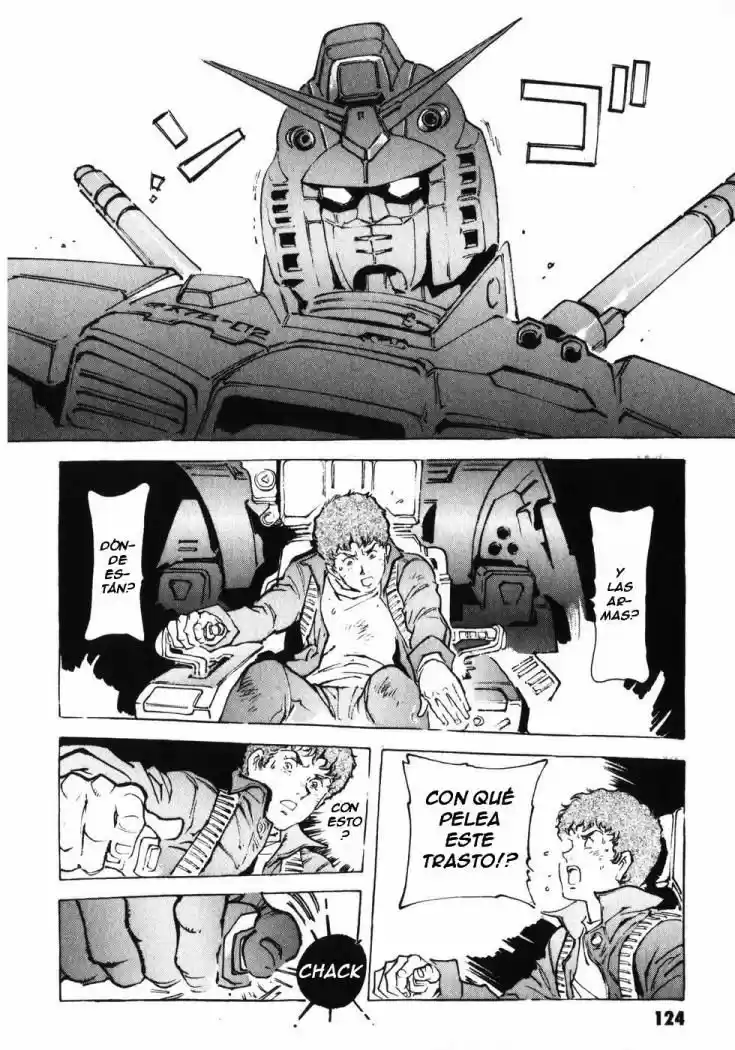 Mobile Suit Gundam THE ORIGIN - Capítulo 3 - Página 17 - LectorTMOo