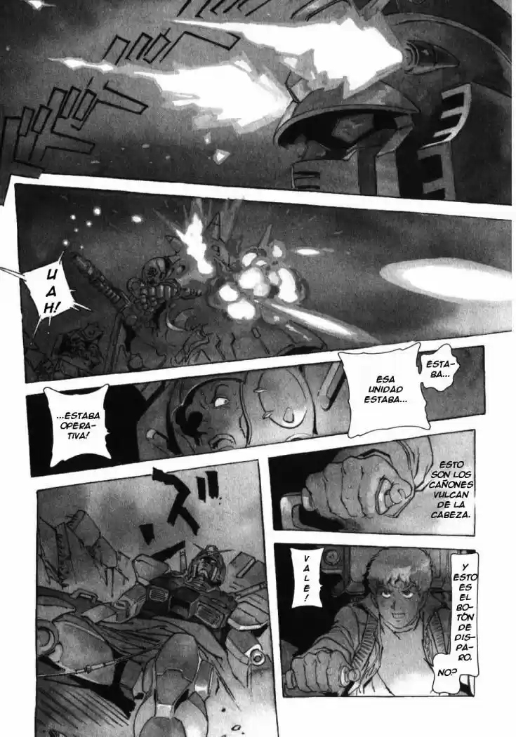 Mobile Suit Gundam THE ORIGIN - Capítulo 3 - Página 18 - LectorTMOo