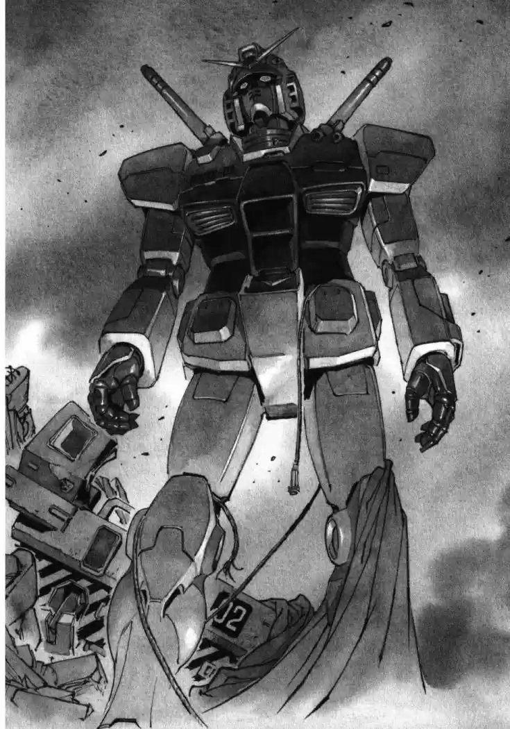 Mobile Suit Gundam THE ORIGIN - Capítulo 3 - Página 21 - LectorTMOo