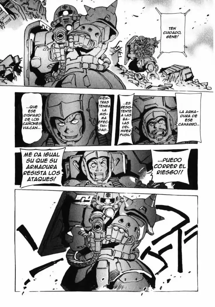 Mobile Suit Gundam THE ORIGIN - Capítulo 3 - Página 22 - LectorTMOo