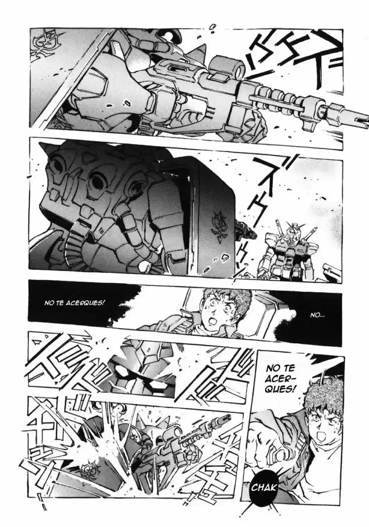 Mobile Suit Gundam THE ORIGIN - Capítulo 3 - Página 23 - LectorTMOo