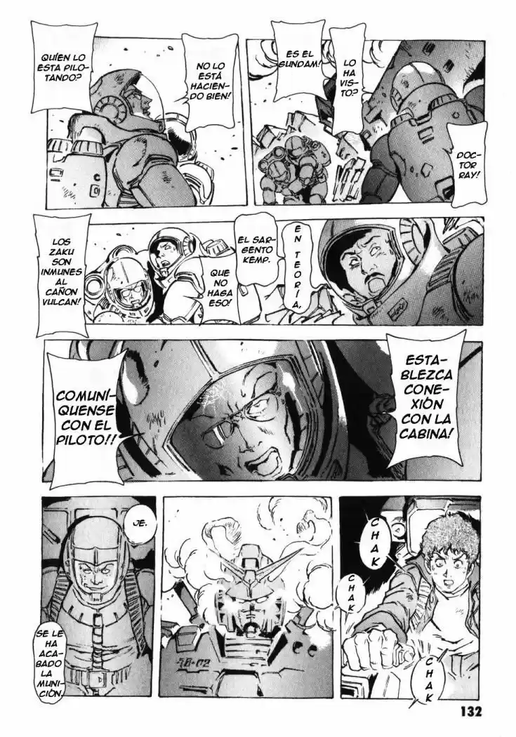 Mobile Suit Gundam THE ORIGIN - Capítulo 3 - Página 25 - LectorTMOo
