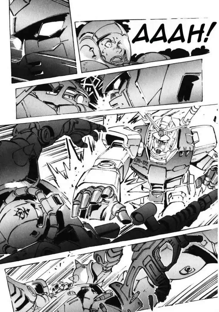 Mobile Suit Gundam THE ORIGIN - Capítulo 3 - Página 28 - LectorTMOo