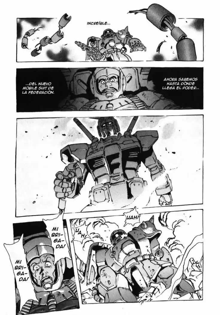 Mobile Suit Gundam THE ORIGIN - Capítulo 3 - Página 32 - LectorTMOo