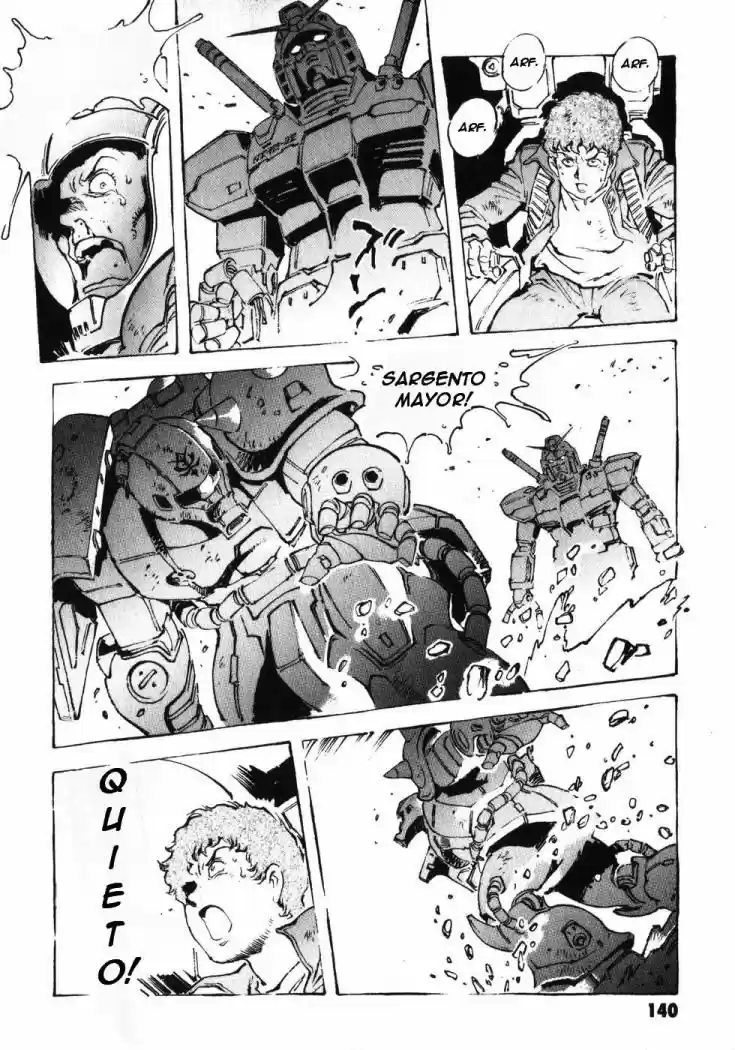 Mobile Suit Gundam THE ORIGIN - Capítulo 3 - Página 33 - LectorTMOo