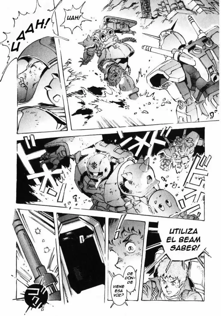 Mobile Suit Gundam THE ORIGIN - Capítulo 3 - Página 34 - LectorTMOo