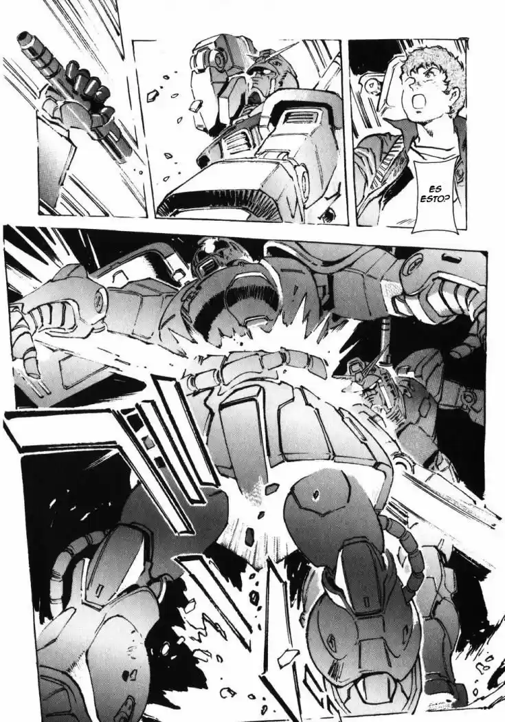 Mobile Suit Gundam THE ORIGIN - Capítulo 3 - Página 35 - LectorTMOo