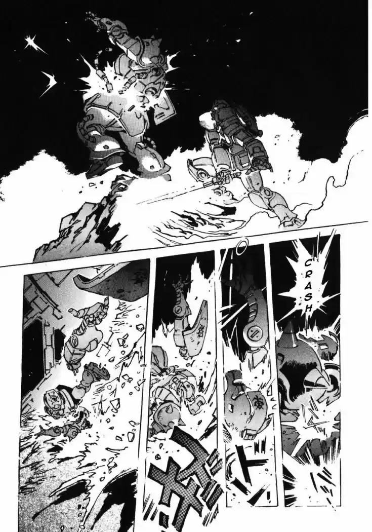 Mobile Suit Gundam THE ORIGIN - Capítulo 3 - Página 36 - LectorTMOo