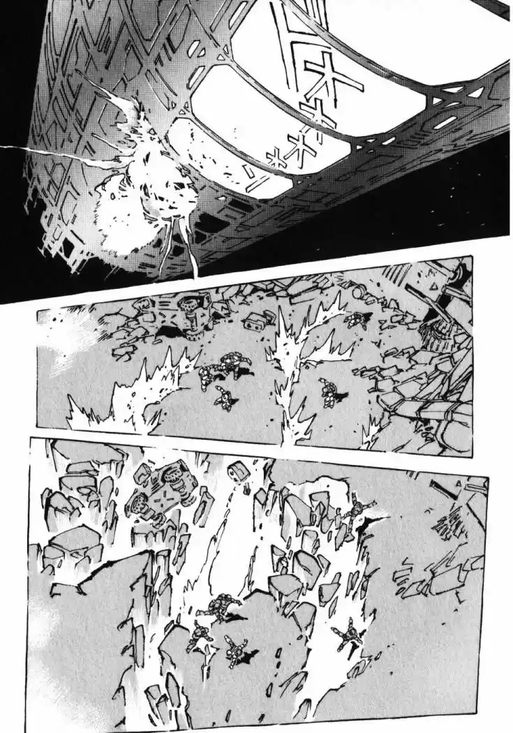 Mobile Suit Gundam THE ORIGIN - Capítulo 3 - Página 38 - LectorTMOo