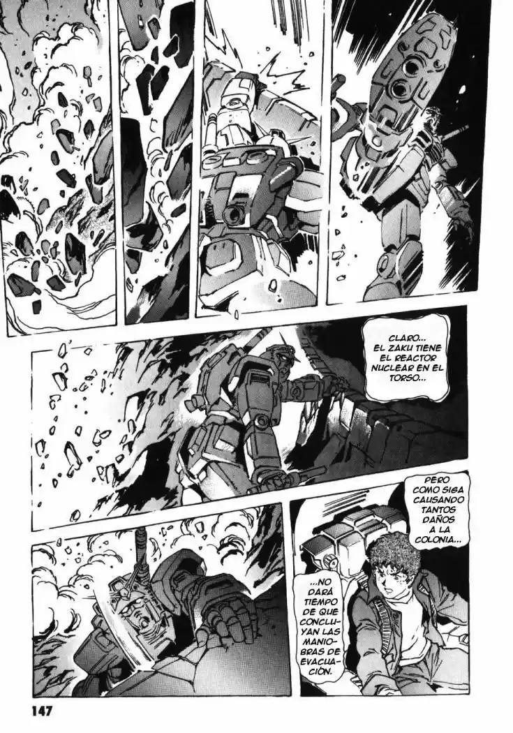 Mobile Suit Gundam THE ORIGIN - Capítulo 3 - Página 40 - LectorTMOo