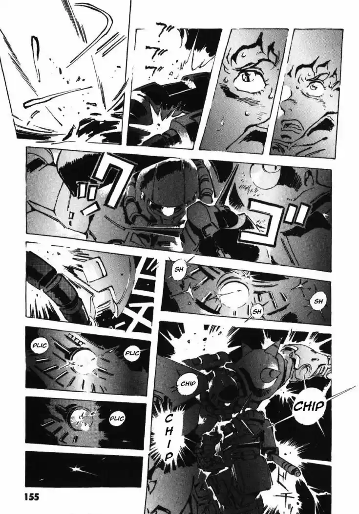 Mobile Suit Gundam THE ORIGIN - Capítulo 3 - Página 48 - LectorTMOo