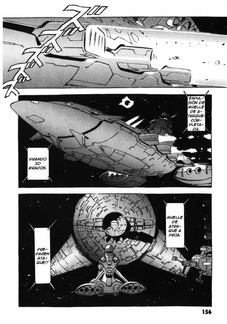 Mobile Suit Gundam THE ORIGIN - Capítulo 3 - Página 49 - LectorTMOo