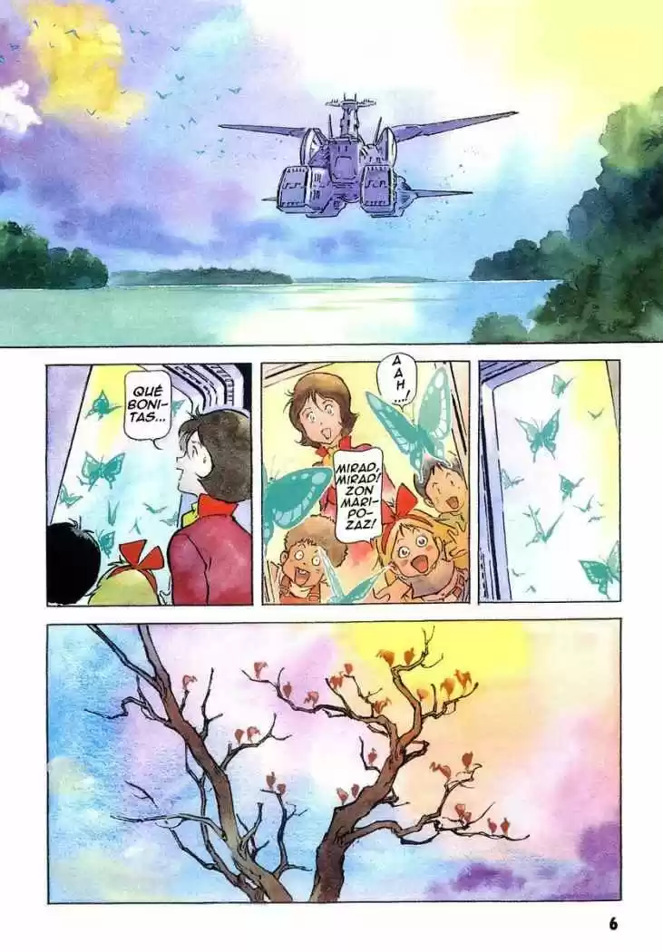 Mobile Suit Gundam THE ORIGIN - Capítulo 30 - Página 11 - LectorTMOo