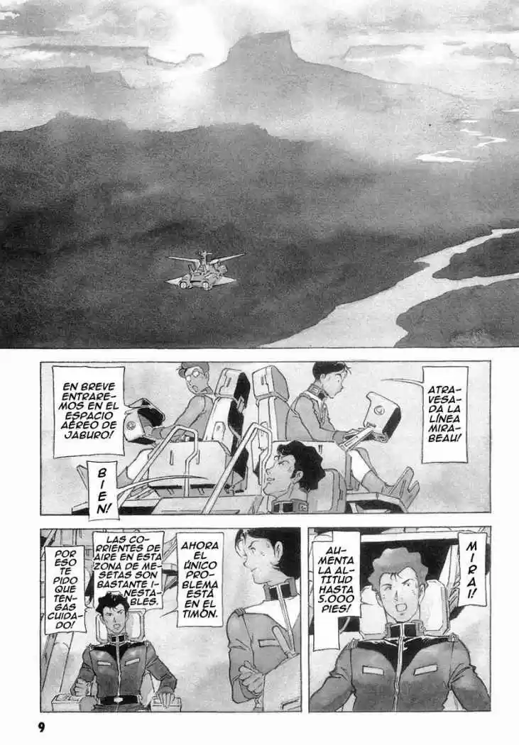 Mobile Suit Gundam THE ORIGIN - Capítulo 30 - Página 14 - LectorTMOo