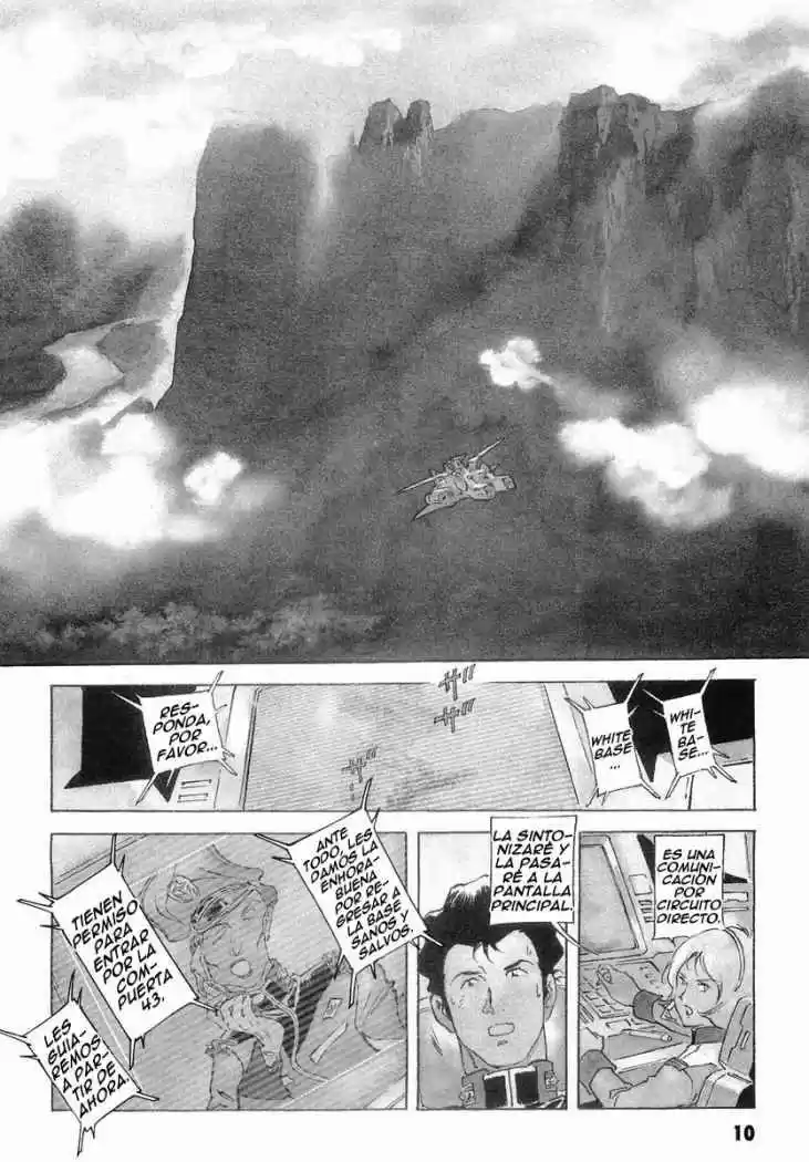 Mobile Suit Gundam THE ORIGIN - Capítulo 30 - Página 15 - LectorTMOo