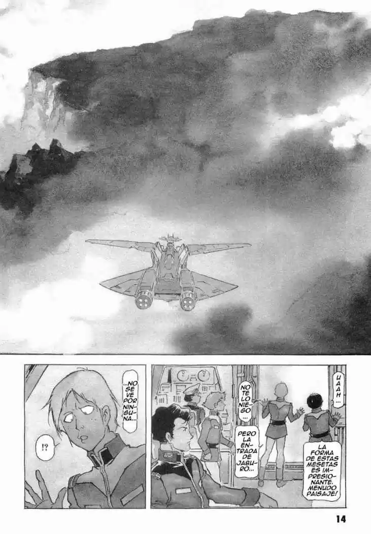 Mobile Suit Gundam THE ORIGIN - Capítulo 30 - Página 19 - LectorTMOo