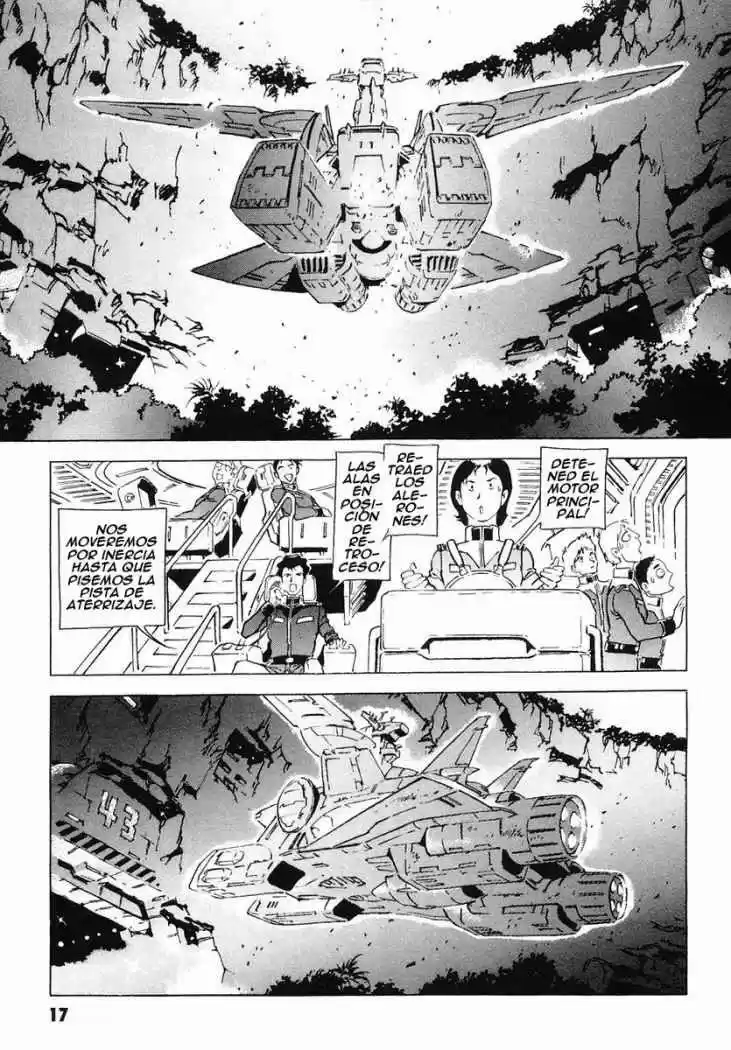 Mobile Suit Gundam THE ORIGIN - Capítulo 30 - Página 22 - LectorTMOo