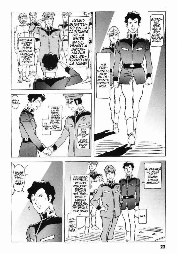 Mobile Suit Gundam THE ORIGIN - Capítulo 30 - Página 27 - LectorTMOo
