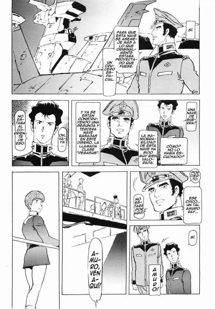Mobile Suit Gundam THE ORIGIN - Capítulo 30 - Página 28 - LectorTMOo