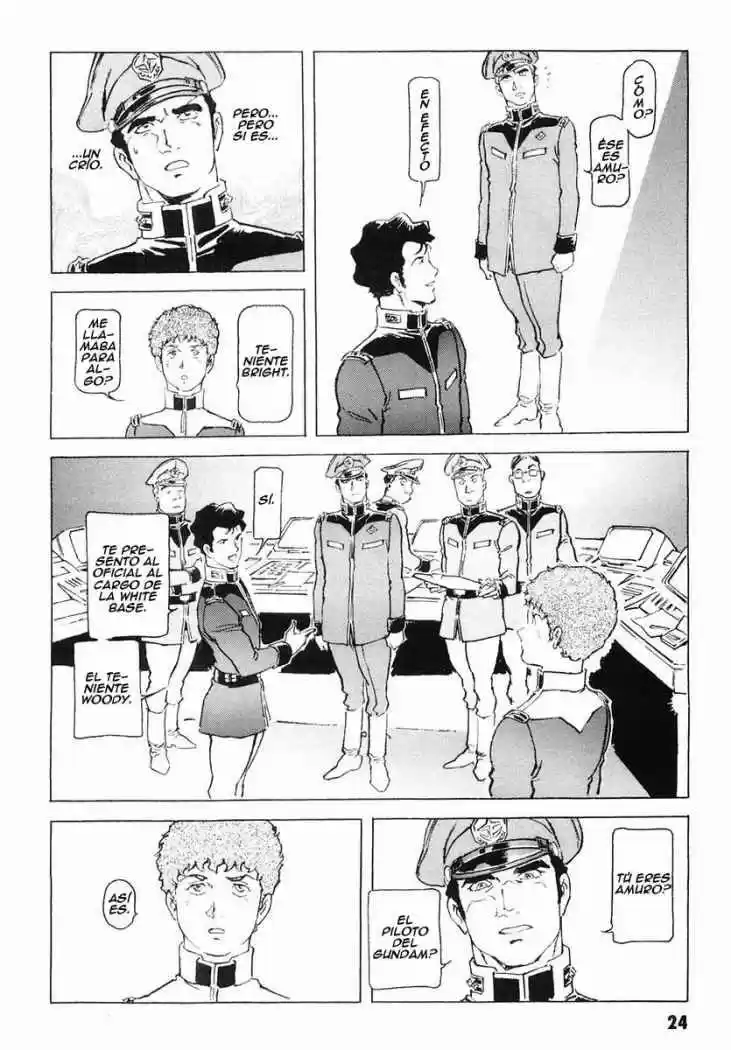 Mobile Suit Gundam THE ORIGIN - Capítulo 30 - Página 29 - LectorTMOo
