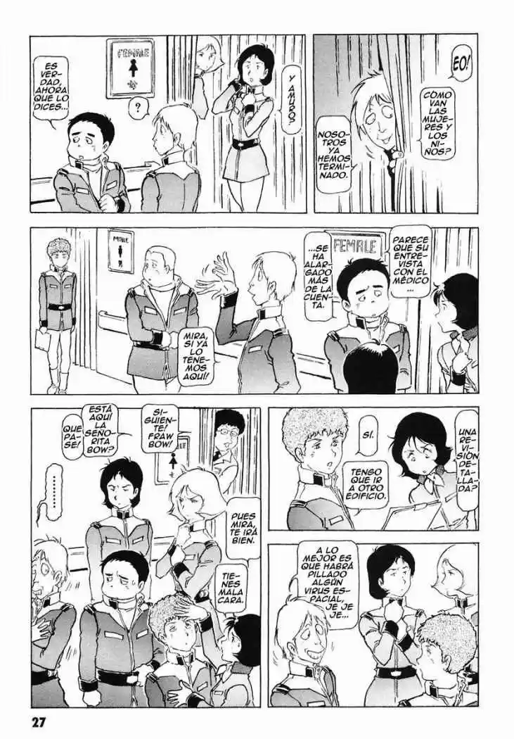 Mobile Suit Gundam THE ORIGIN - Capítulo 30 - Página 32 - LectorTMOo