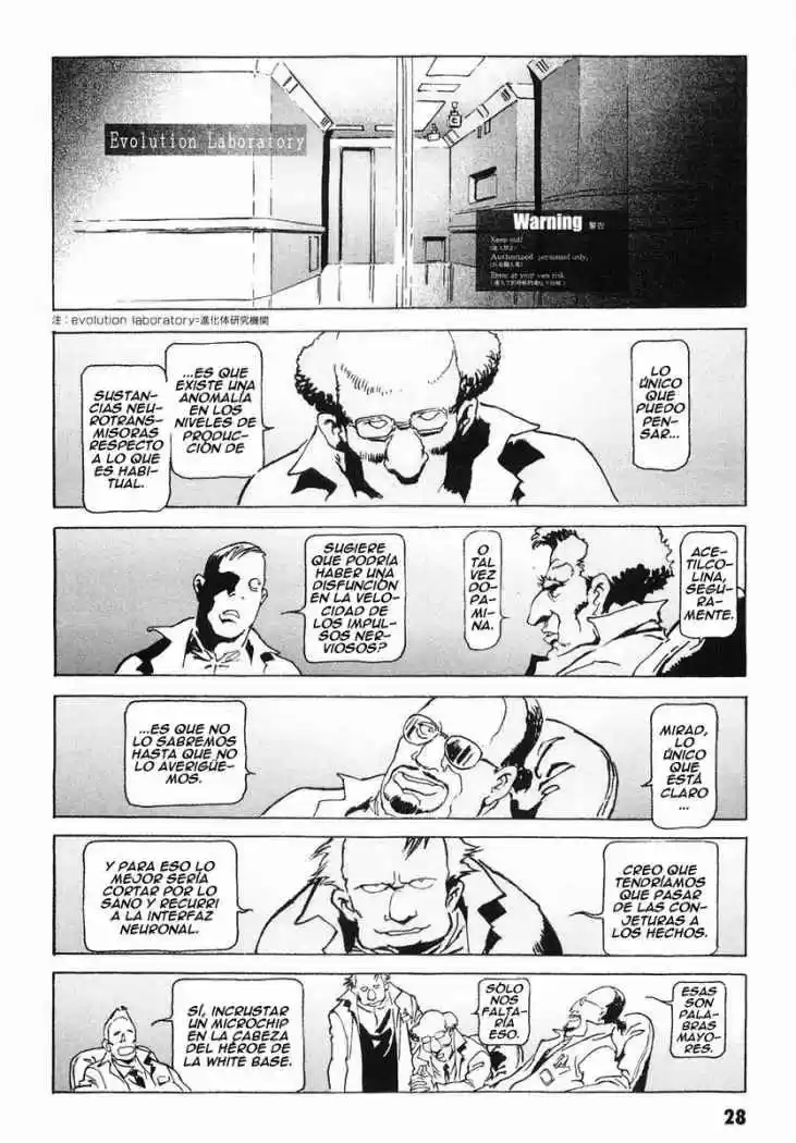 Mobile Suit Gundam THE ORIGIN - Capítulo 30 - Página 33 - LectorTMOo