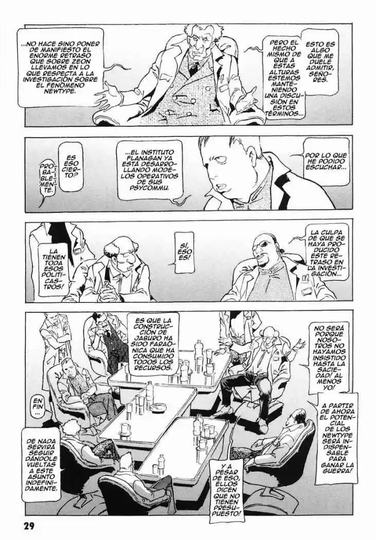 Mobile Suit Gundam THE ORIGIN - Capítulo 30 - Página 34 - LectorTMOo