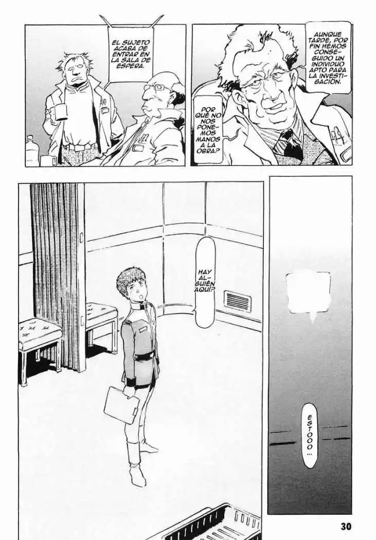 Mobile Suit Gundam THE ORIGIN - Capítulo 30 - Página 35 - LectorTMOo