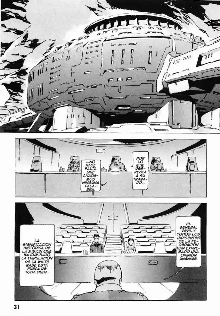 Mobile Suit Gundam THE ORIGIN - Capítulo 30 - Página 36 - LectorTMOo