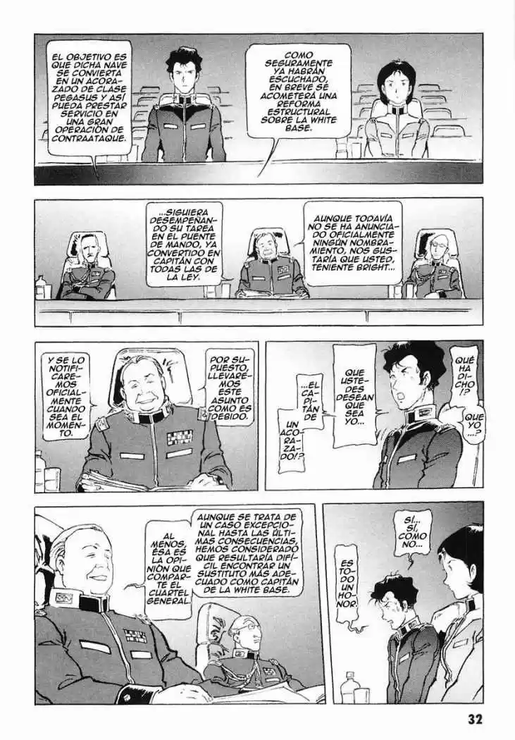 Mobile Suit Gundam THE ORIGIN - Capítulo 30 - Página 37 - LectorTMOo