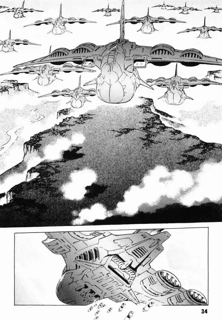 Mobile Suit Gundam THE ORIGIN - Capítulo 30 - Página 39 - LectorTMOo