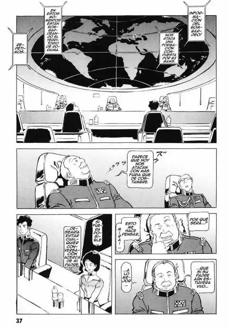 Mobile Suit Gundam THE ORIGIN - Capítulo 30 - Página 42 - LectorTMOo