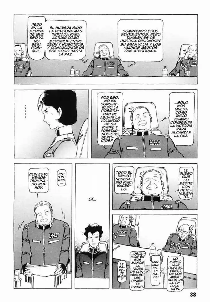 Mobile Suit Gundam THE ORIGIN - Capítulo 30 - Página 43 - LectorTMOo