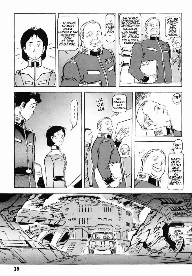 Mobile Suit Gundam THE ORIGIN - Capítulo 30 - Página 44 - LectorTMOo