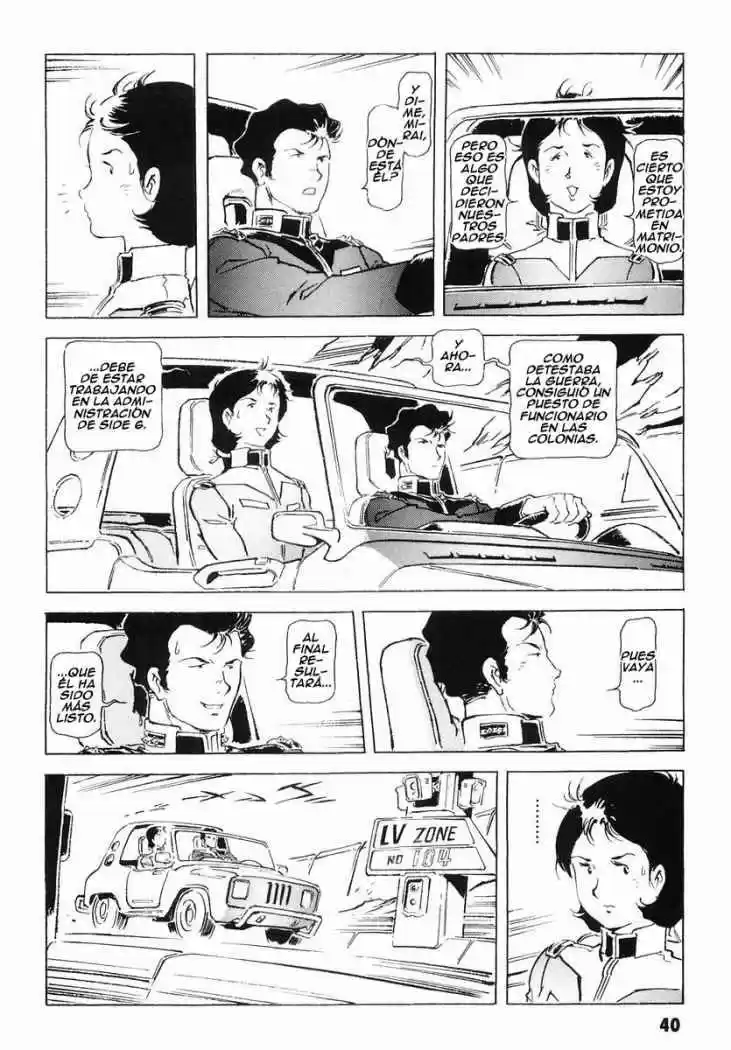Mobile Suit Gundam THE ORIGIN - Capítulo 30 - Página 45 - LectorTMOo