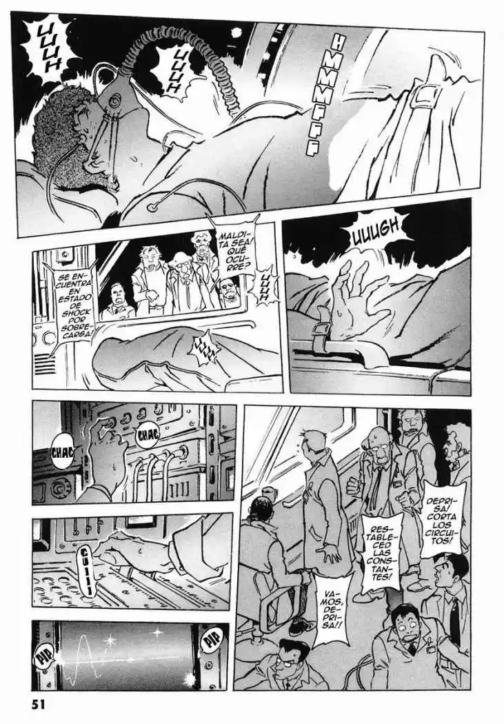Mobile Suit Gundam THE ORIGIN - Capítulo 30 - Página 56 - LectorTMOo