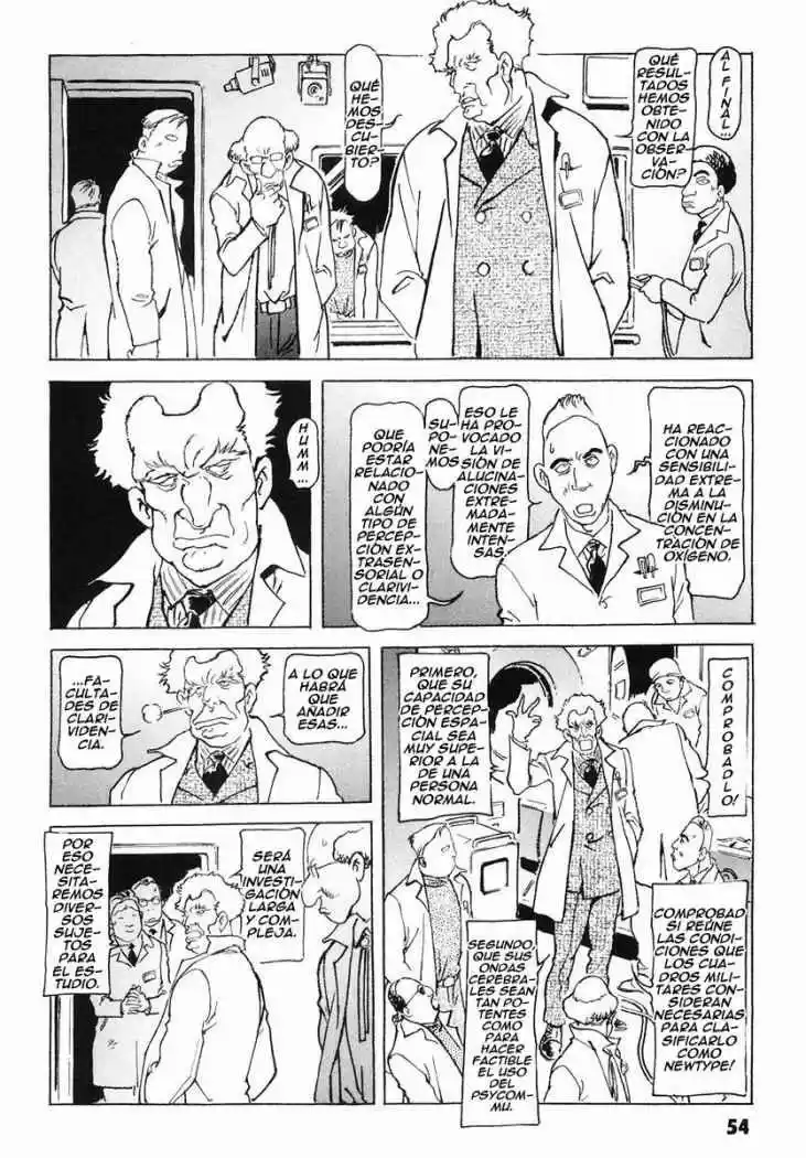 Mobile Suit Gundam THE ORIGIN - Capítulo 30 - Página 59 - LectorTMOo