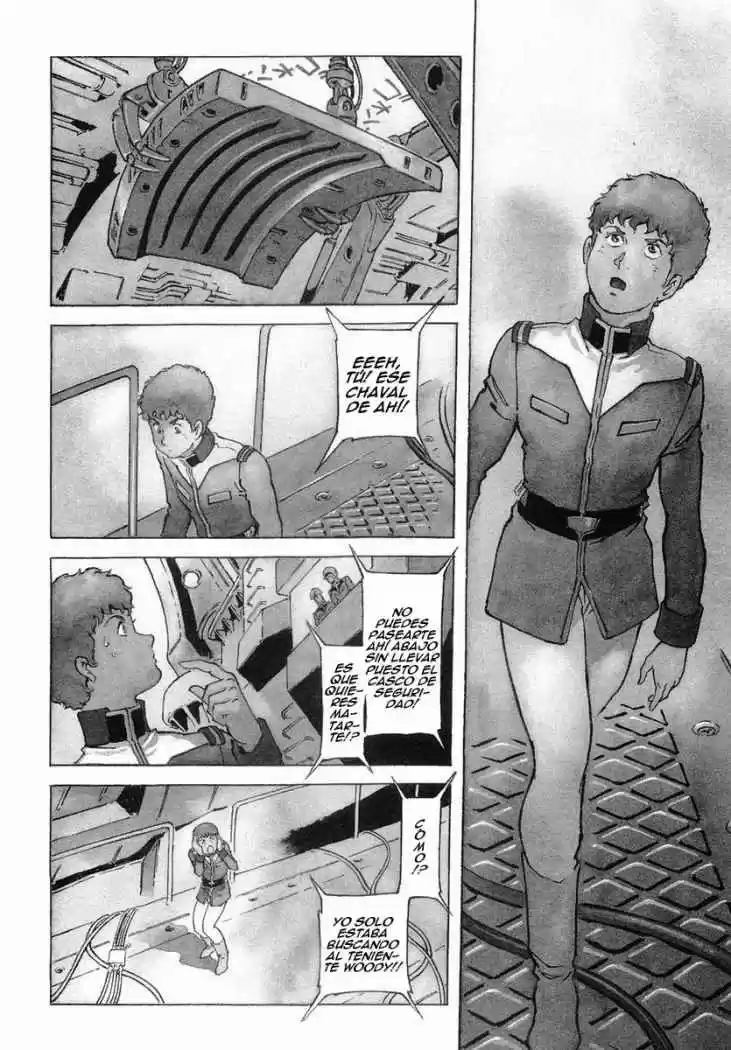 Mobile Suit Gundam THE ORIGIN - Capítulo 31 - Página 3 - LectorTMOo