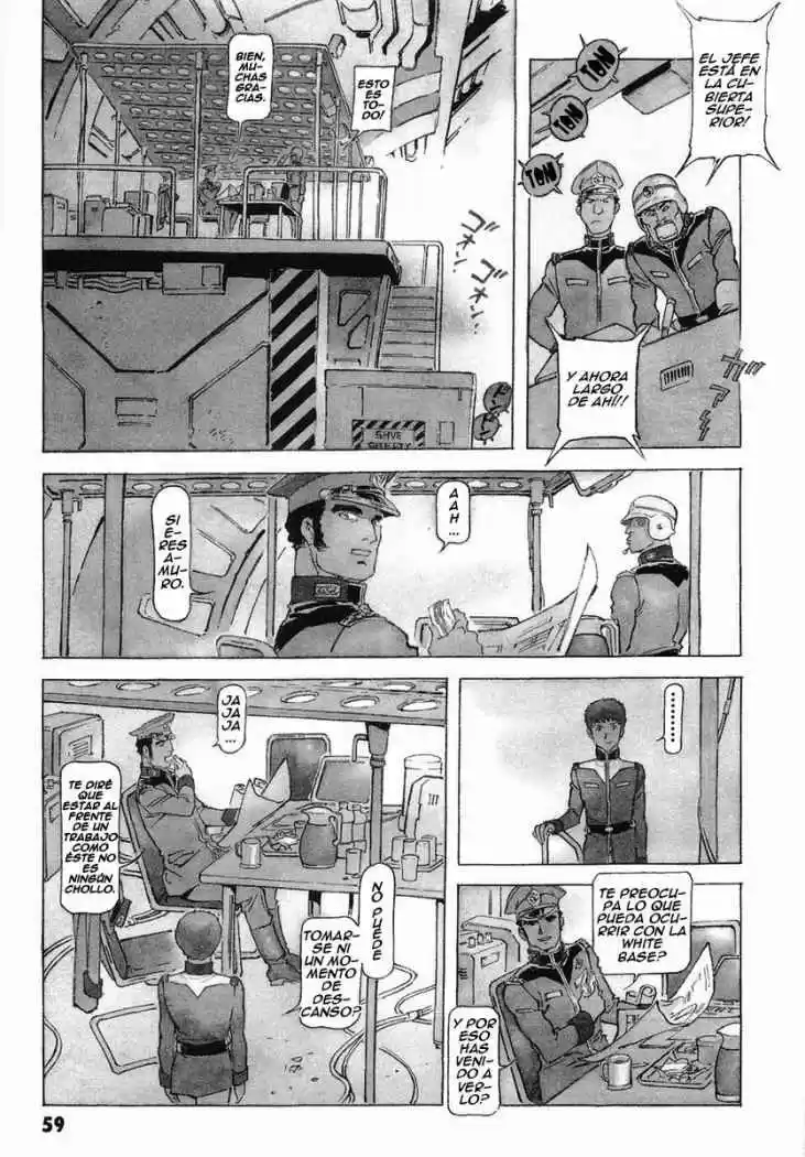 Mobile Suit Gundam THE ORIGIN - Capítulo 31 - Página 4 - LectorTMOo